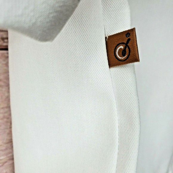 Puritan Cape Cod Size S RG White Chef Design Button Up Chef Coat - Picture 5 of 7